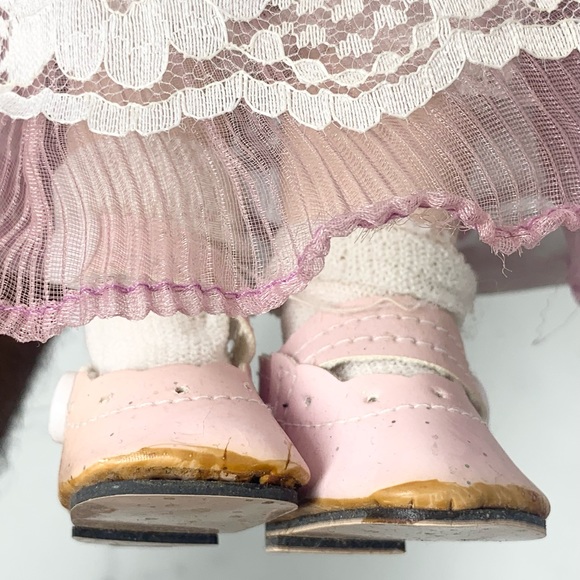 👧🏰🐴Vintage Porcelain doll. - Picture 16 of 16